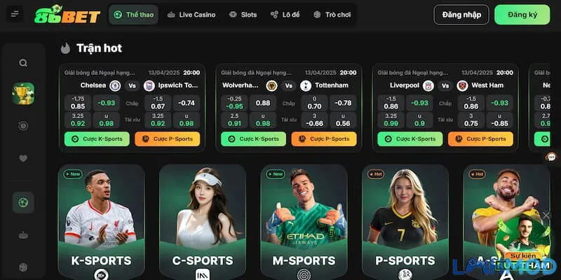 Đánh giá chi tiết về nhà cái 86bet
